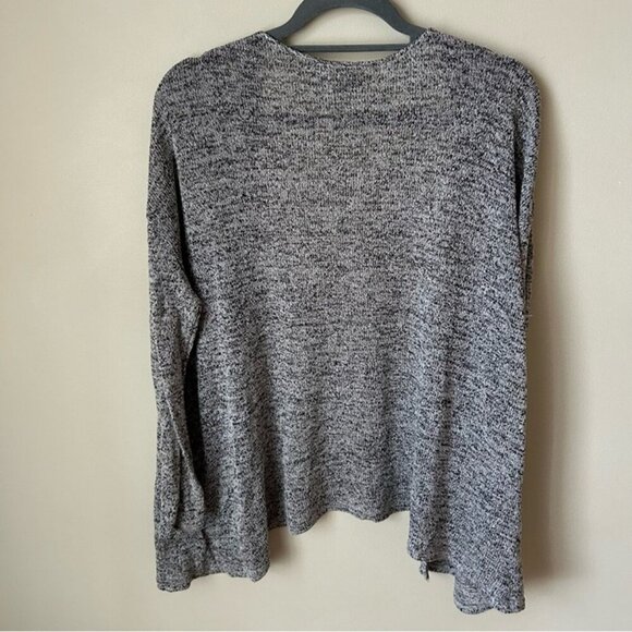 H&M Divided Gray Cardigan Sweater Open Front Lightweight Women’s Size Small - Picture 5 of 6